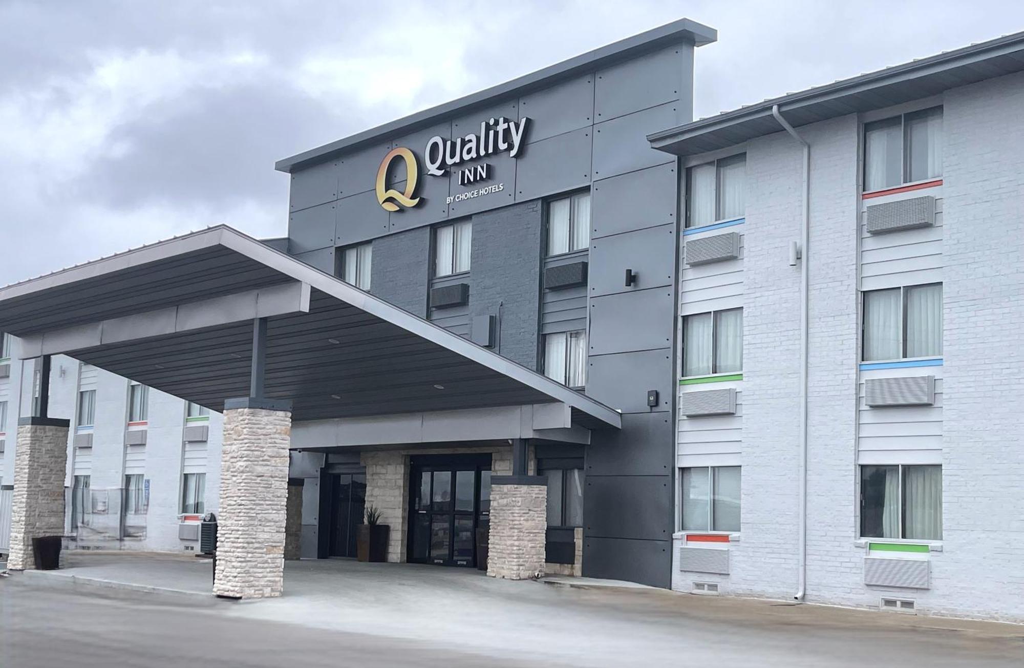 Quality Inn - Denton Zewnętrze zdjęcie